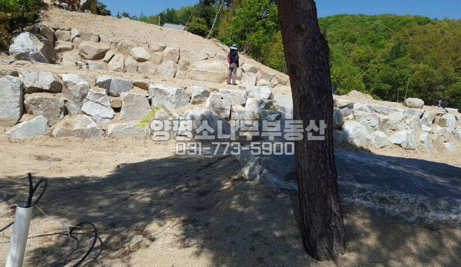 양평군 지평면 무왕리 기반시설완비/깊숙한곳 전망좋은곳