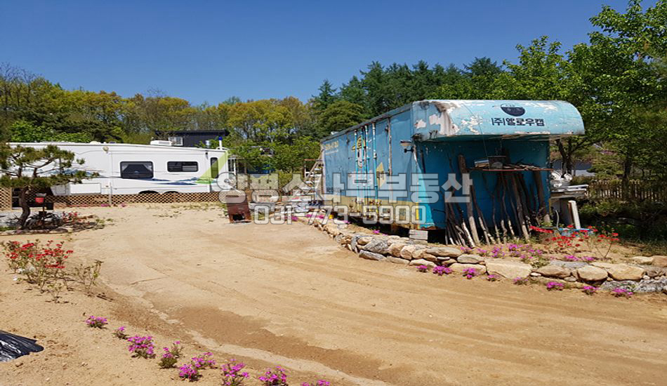 양평군 대신면 윤촌리 캠핑하기 좋은땅