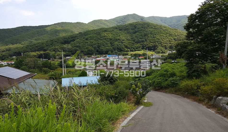 양평군 강하면 성덕리 자연스런 남동향 전망/토목요망