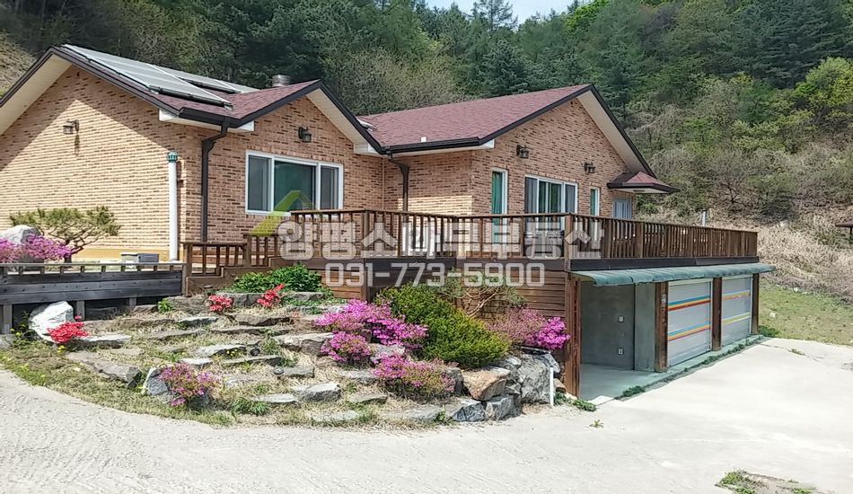 양평군 청운면 갈운리 태양광/황토집/개별차고