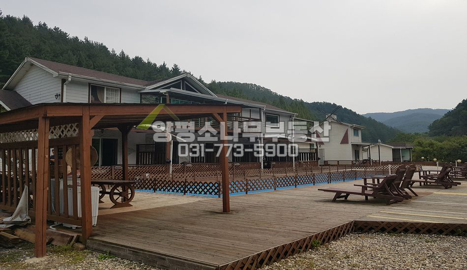양평군 청운면 가현리 개울인근 애견팬션