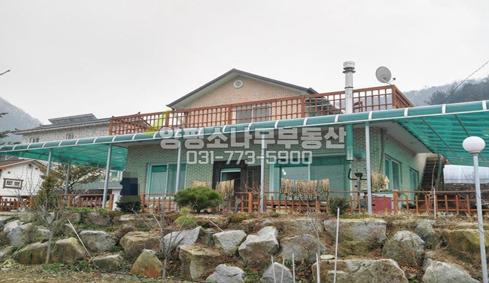 양평군 단월면 봉상리 단아한 황토집/국도 접근성 굿