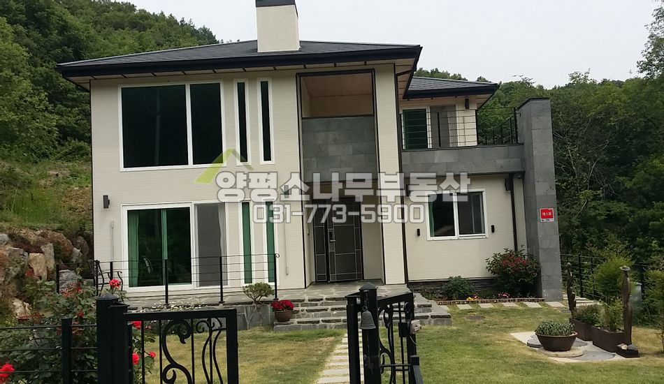 광주시 퇴촌면 영동리 산 속 예쁜 목조주택