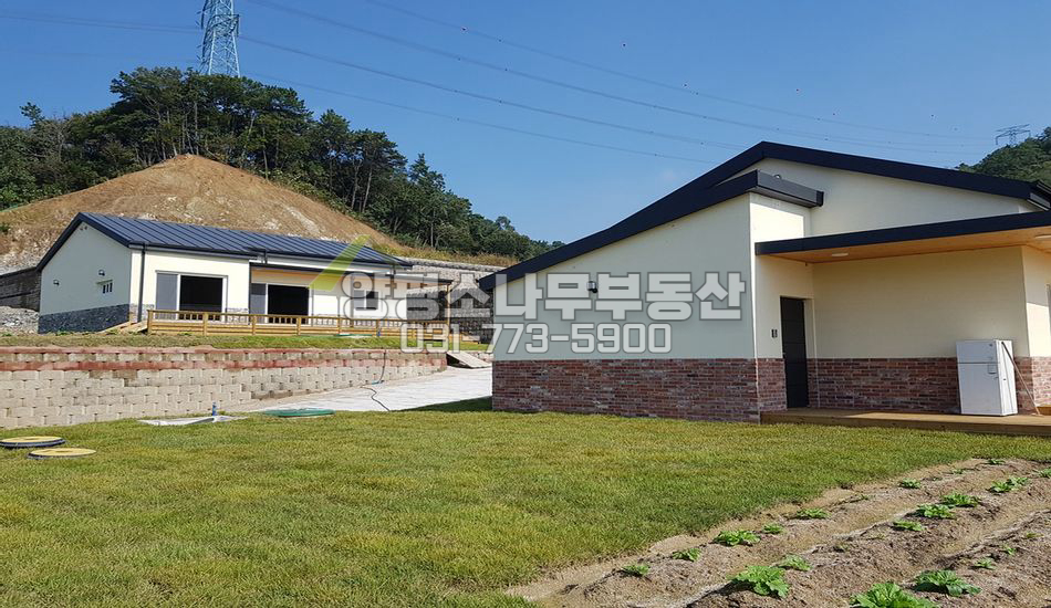 양평군 개군면 하자포리 신규단지 심플단층주택