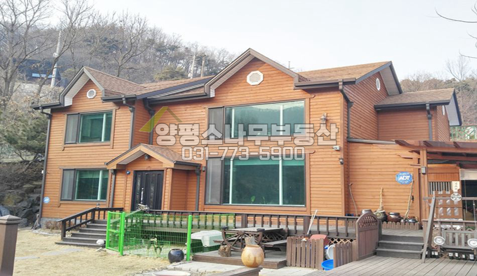 양평군 강상면 세월리 [1억인하]시원한 남향전망/편백나무