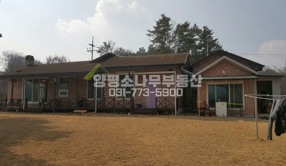 양평군 개군면 향리 원가이하 벽돌집/별채/단층/평지