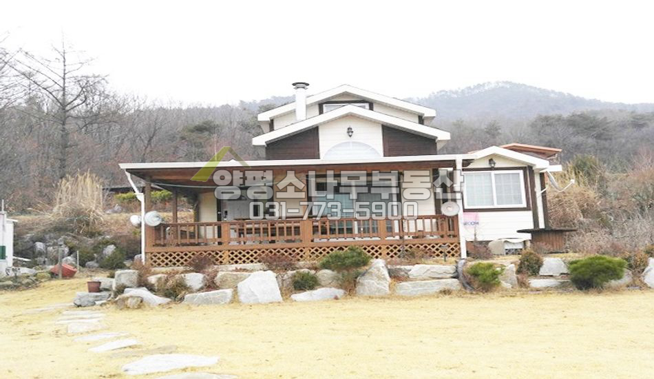양평군 지평면 일신리 미준공 단지형 주말주택