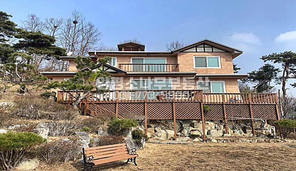 양평군 양평읍 회현리 정남향 전망좋은집