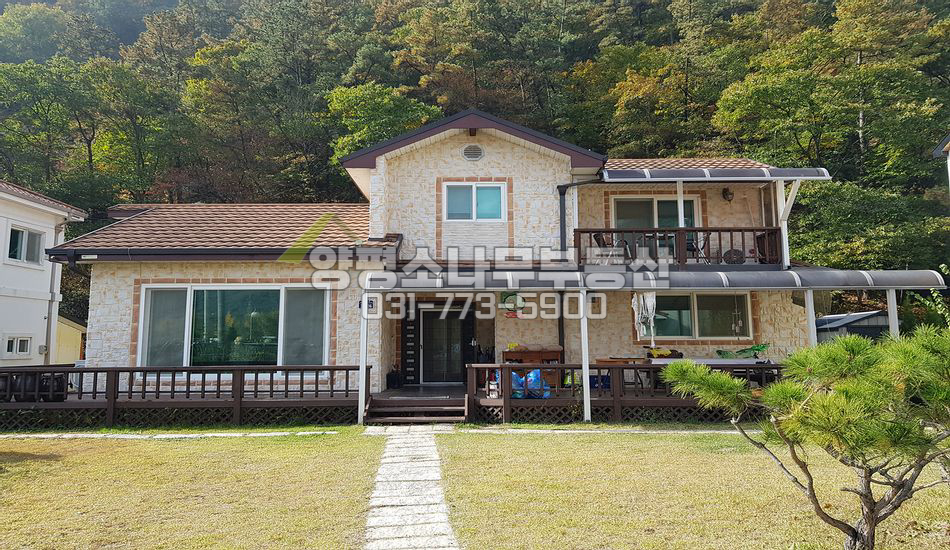 양평군 용문면 조현리 산자락 편안한 입지