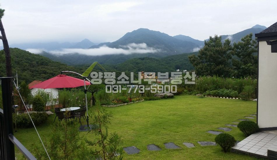 양평군 용문면 망능리 신규단지 신축주택