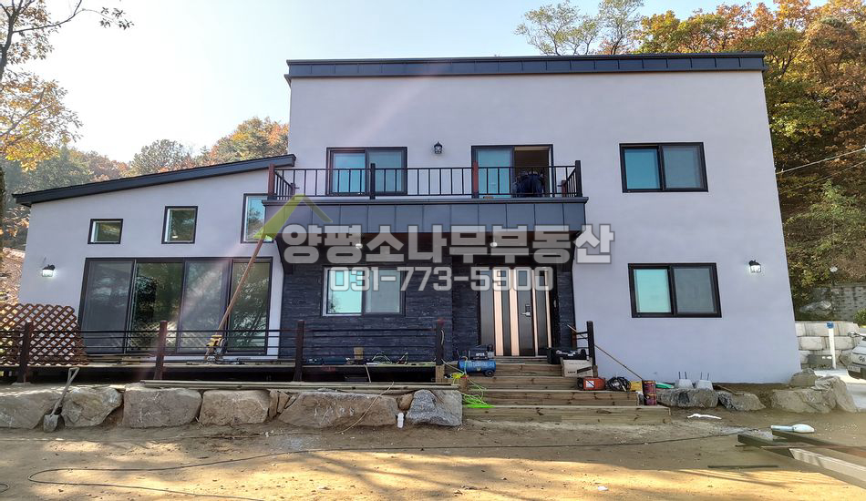 양평군 개군면 불곡리 신규단지 상단 신축목조