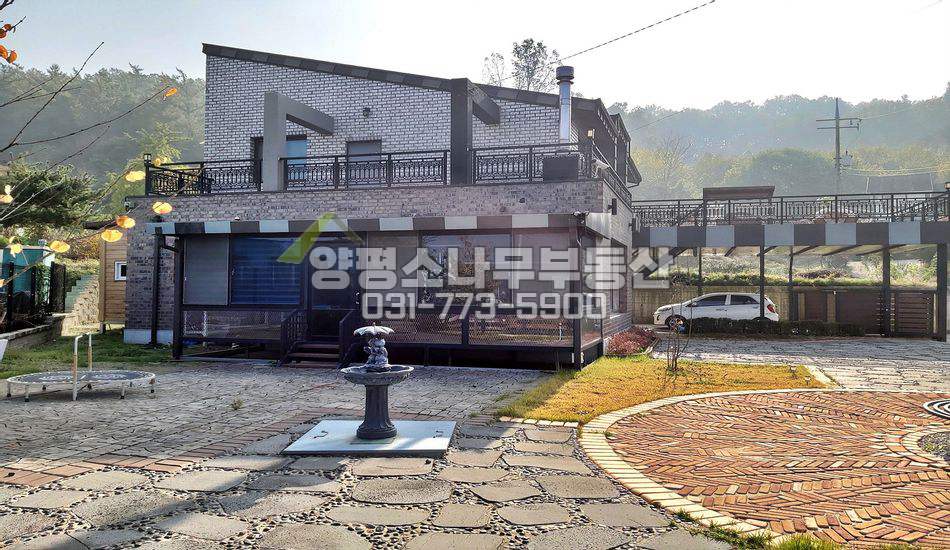 양평군 양평읍 도곡리 트인전망 공간 활용도높은 준신축