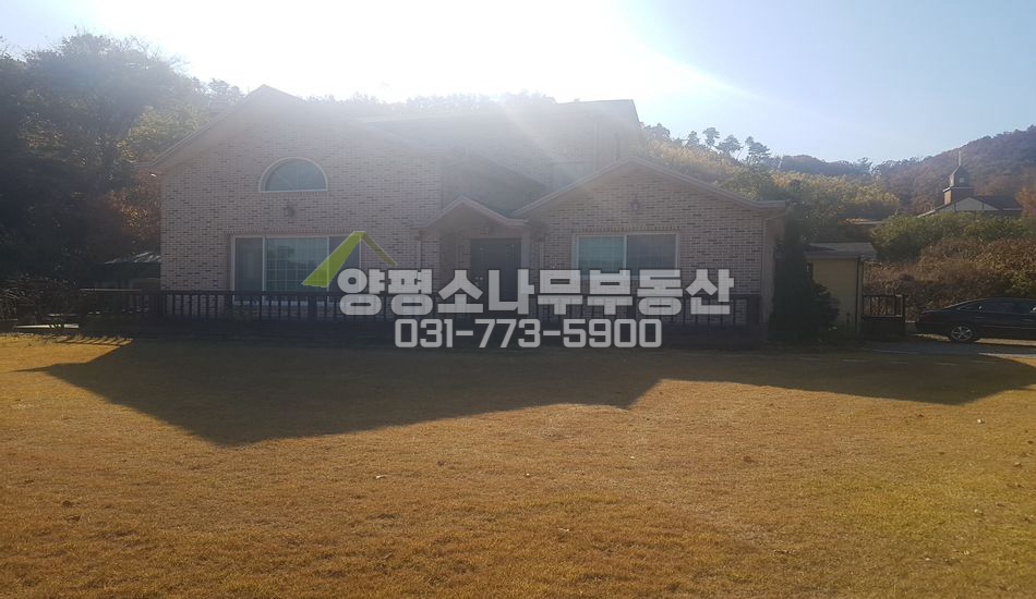 광주시 퇴촌면 영동리 일품 동향 산조망/평지 넓은진입도로