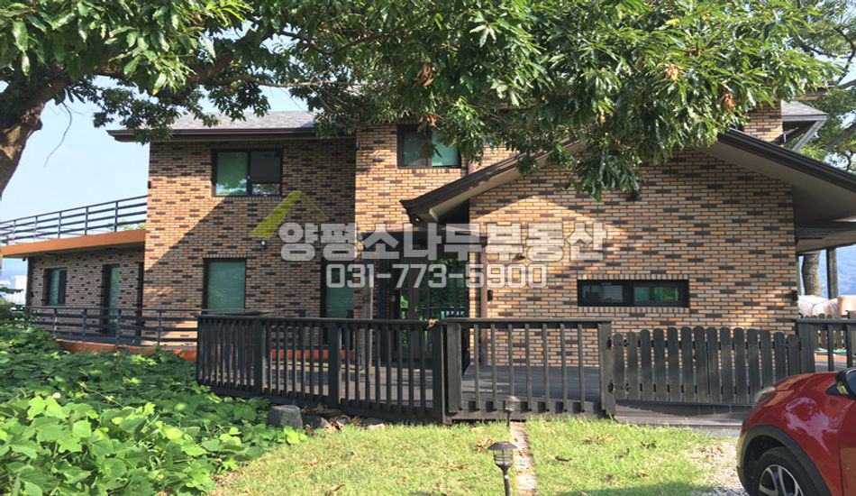 양평군 양서면 대심리 시원한 강조망 철근벽돌집