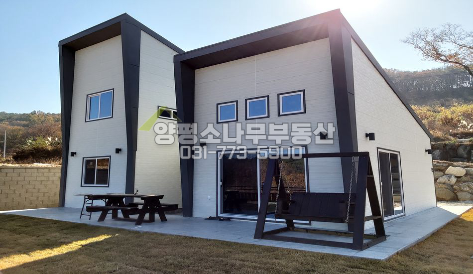 양평군 용문면 광탄리 완경사 신규단지 천정고 높은집