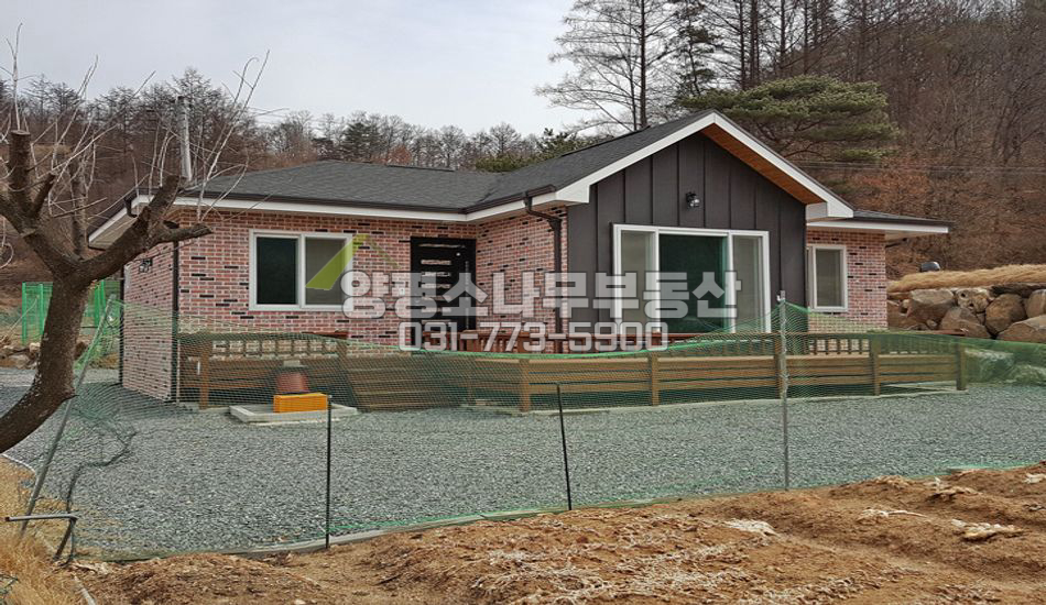 양평군 양서면 증동리 단층 심플주택/국수역3.5km