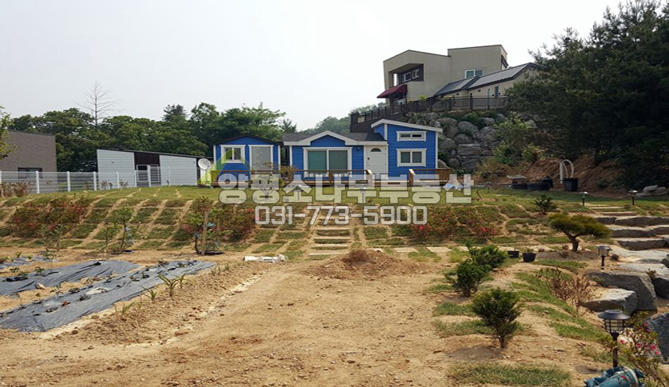 양평군 강하면 전수리 강조망 이동식주택(미등기)
