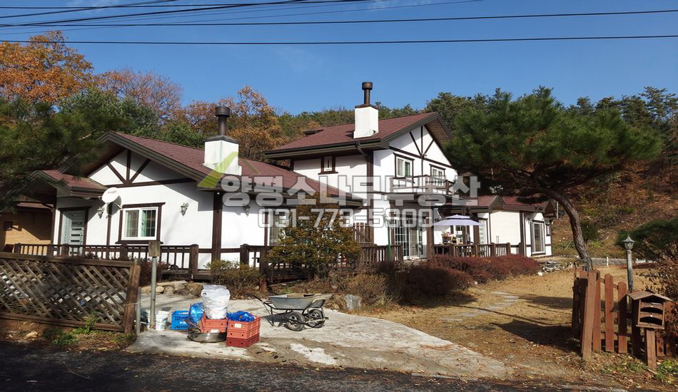 양평군 용문면 덕촌리 임대수익가능주택/3세대거주/산자락