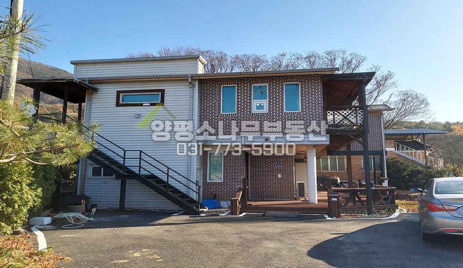 양평군 양평읍 백안리 읍생활권 세대분리주택