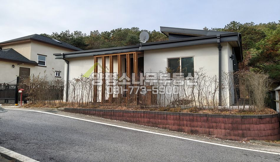 양평군 지평면 월산리 대단지 심플 단층주택