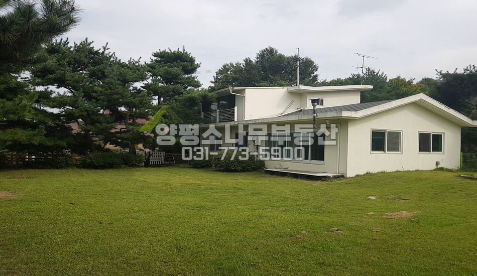 양평군 강하면 전수리 단지형 넓은마당 접근성 최고