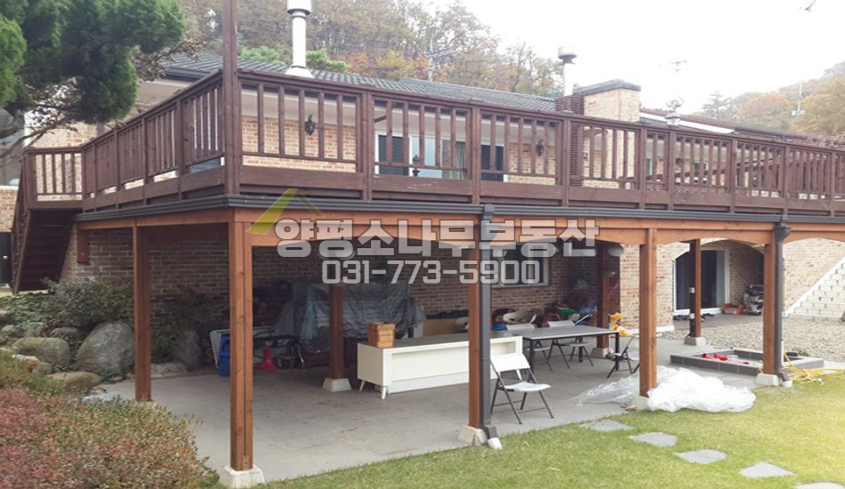 양평군 강하면 전수리 강조망 데크넓은 집
