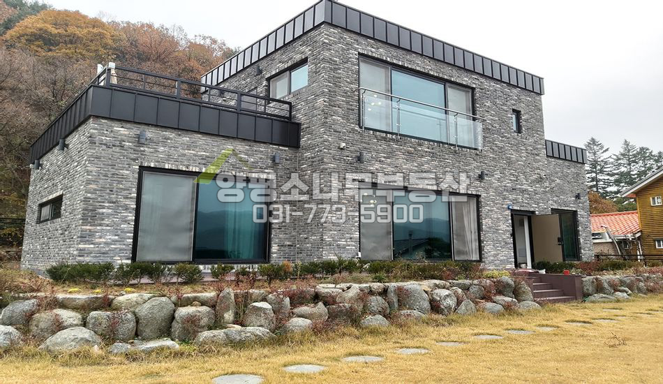양평군 용문면 신점리 [보류]박스형 철근주택/용문산 조망