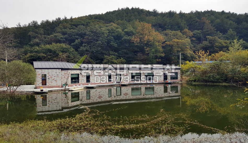 여주시 금사면 소유리 집에서 낚시../저수지 바로앞