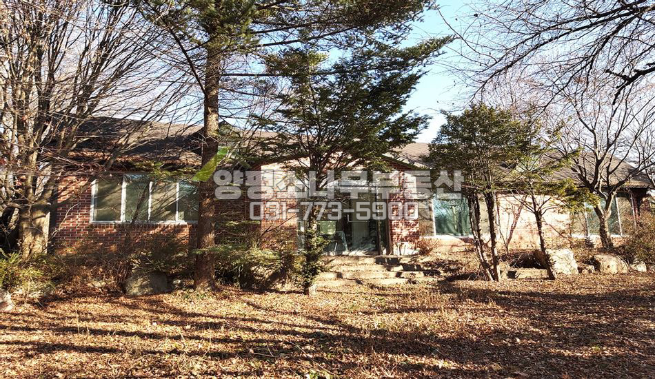 양평군 용문면 중원리 [보류]계곡접한 근생,별장 부지