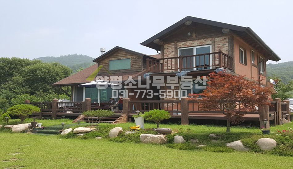 양평군 용문면 화전리 지방도 인근 터 넉넉한 집