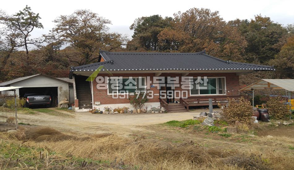 양평군 용문면 화전리 농촌마을 편안한 외관/대터
