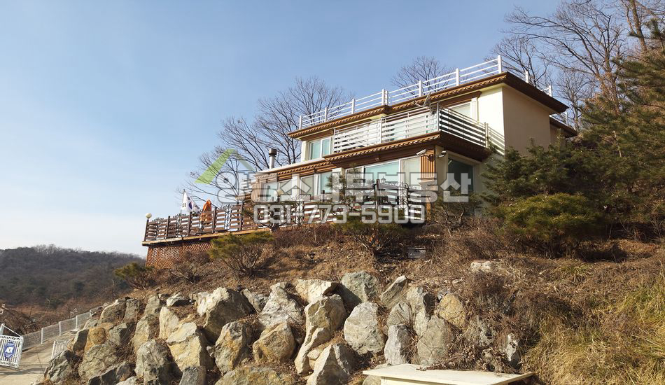 양평군 양서면 신원리 마을 최상단 영구조망