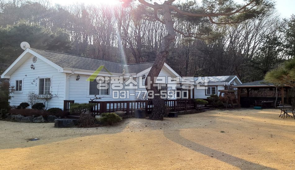 양평군 용문면 망능리 멋진 중원산 조망..별채有/근생허가