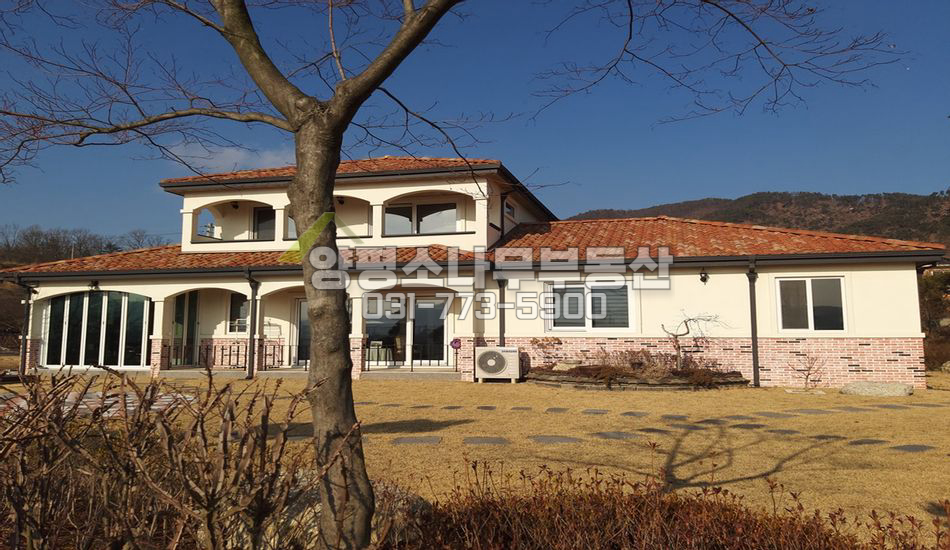 양평군 지평면 송현리 평지 남향 완성도 높은 주택