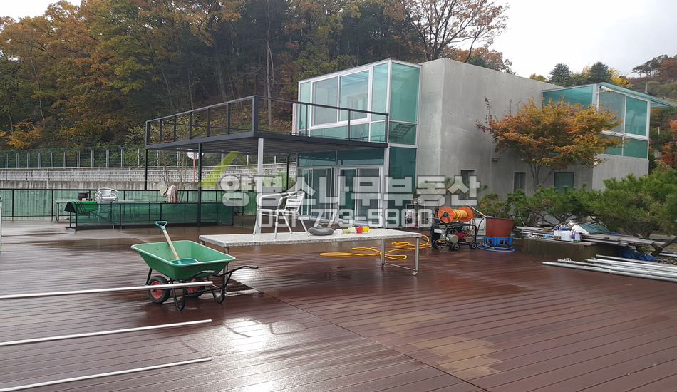 양평군 강상면 교평리 강변 고급주택