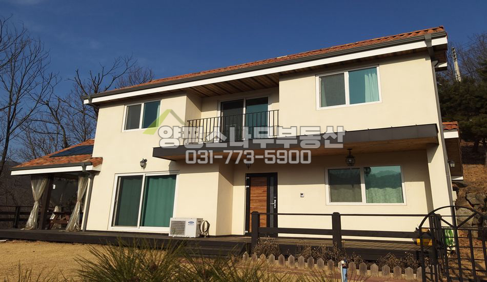 양평군 양서면 목왕리 경관좋은 언덕위 주택