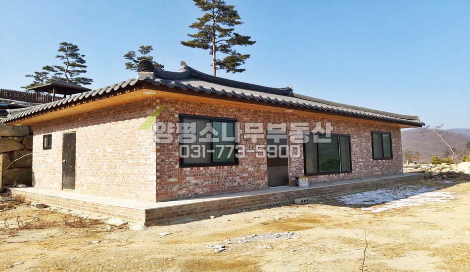 양평군 용문면 화전리 단지 상단 거실 높은 단층주택