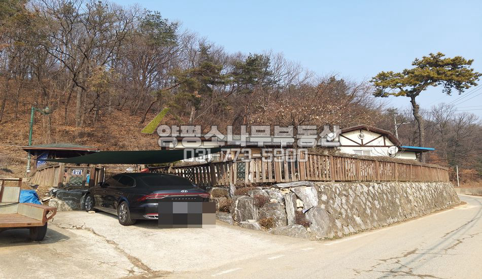양평군 양서면 신원리 전철역 도보!!산자락 귀한 리모델링주택