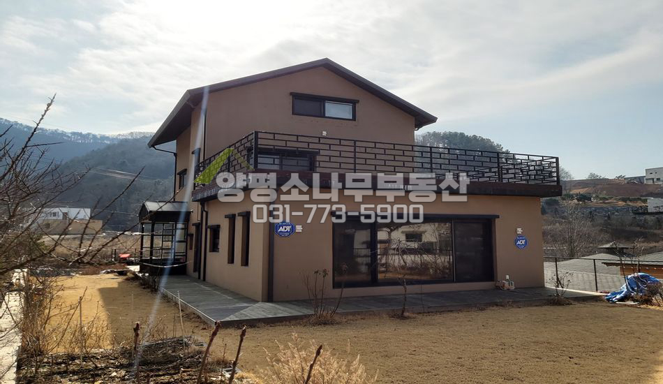 양평군 서종면 문호리 서종ic 5분/ 접근성 좋은 조적조 전원주택