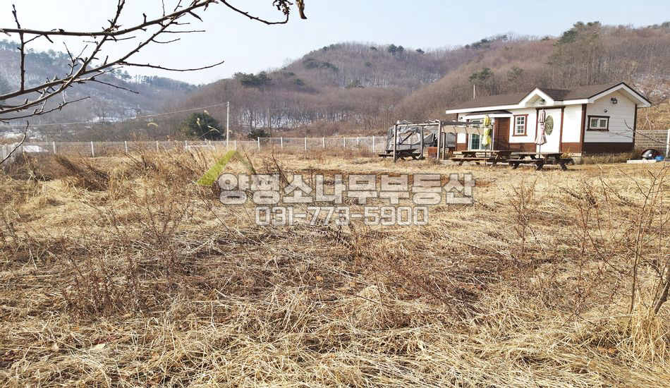 광주시 퇴촌면 영동리 인적드문 곳 농막/지하수/정화조