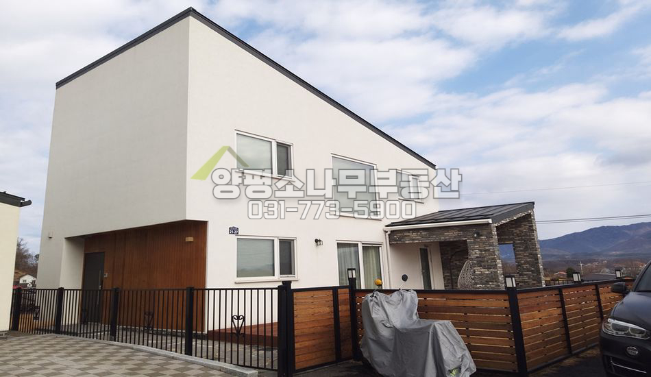 양평군 강상면 송학리 [보류]접근성 최고 모던목조주택