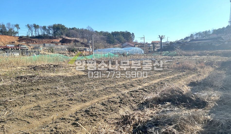양평군 용문면 광탄리 자연스런 마을 내 직사각형 필지