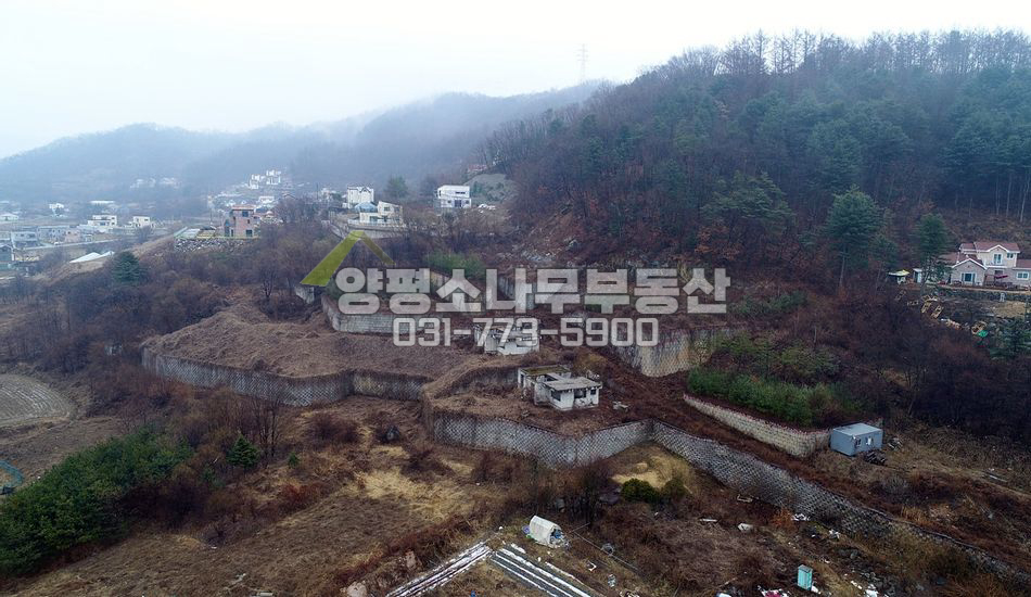 양평군 옥천면 옥천리 보강토 단지 통매매/트인전망