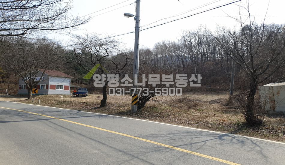 광주시 남종면 검천리 대로변 그린벨트/창고有