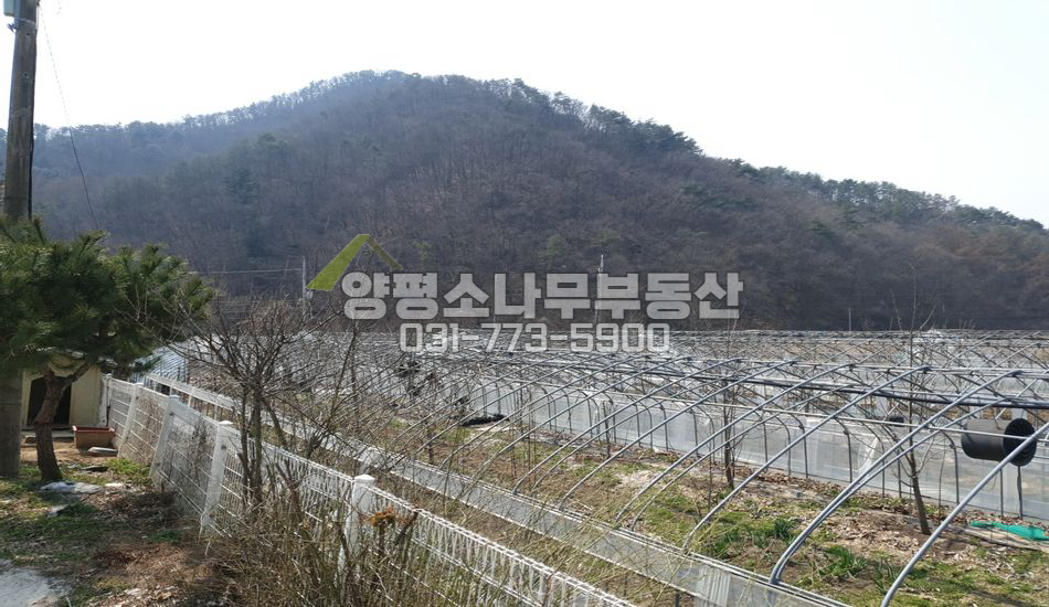 광주시 남종면 귀여리 그린벨트 농지/물안개 공원