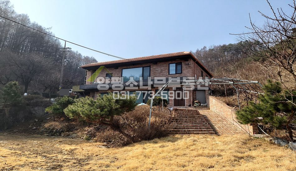 양평군 강상면 화양리 접근성 좋은 올리모델링 주택