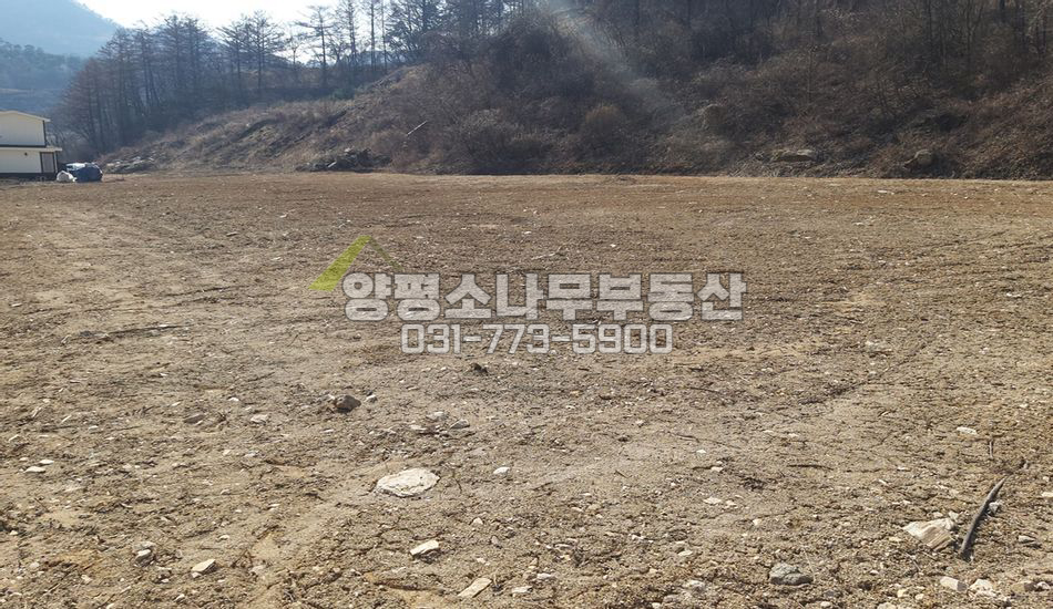 양평군 지평면 대평리 대로변 인근 창고부지