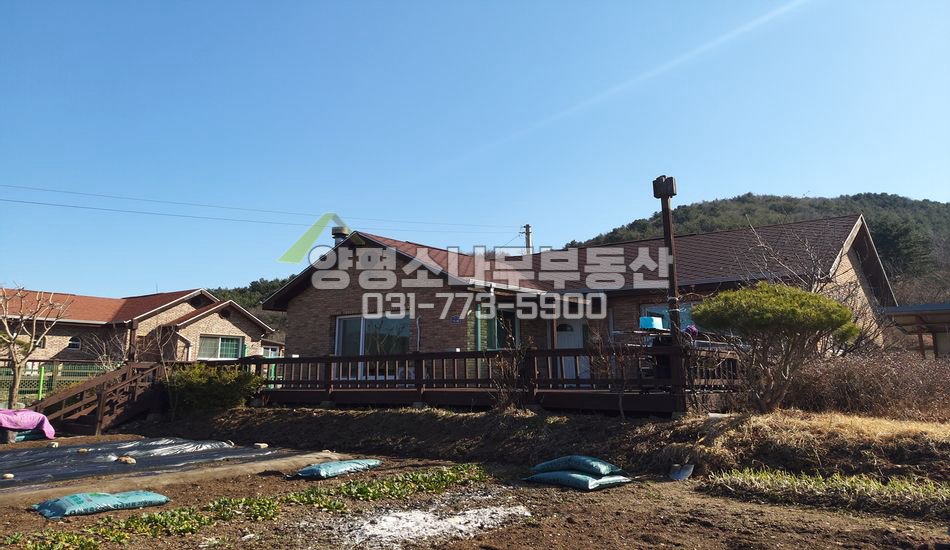 양평군 청운면 가현리 [보류]완만한 입지 트인전망/편의시설2km