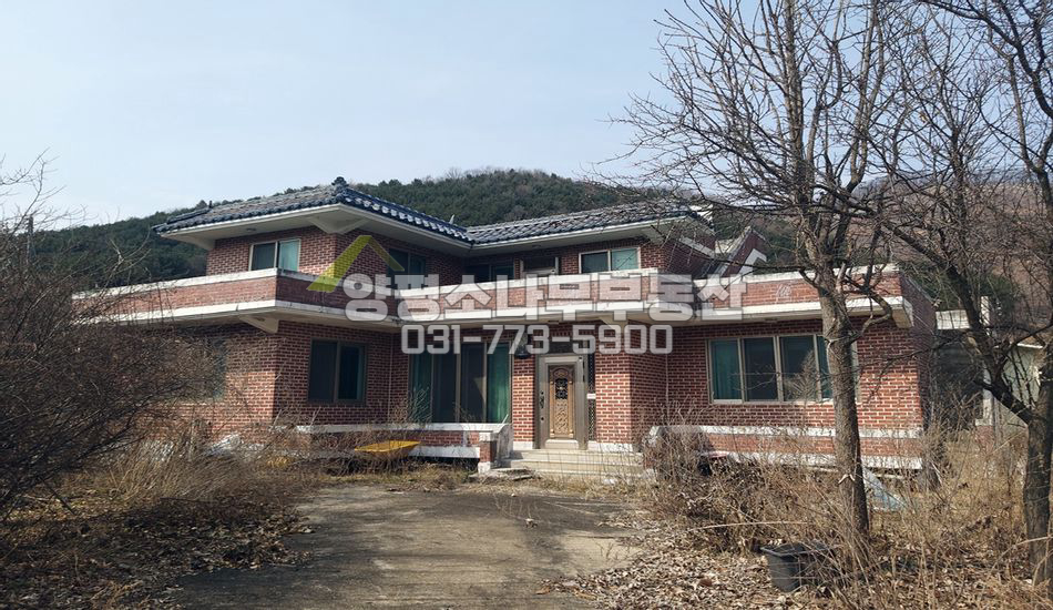 양평군 양동면 고송리 2차선 대로변 구옥