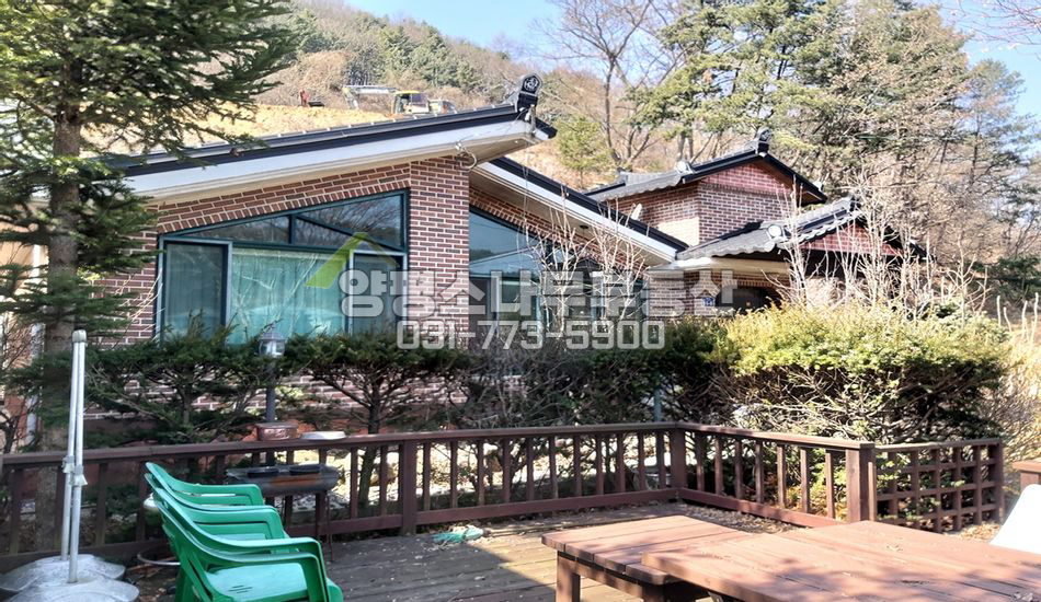 양평군 양서면 복포리 남한강 150미터 구옥